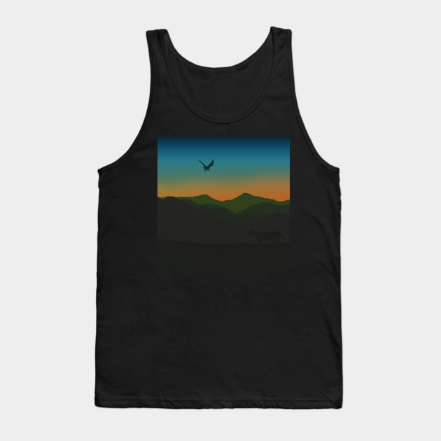 Tasmania Tank Top by Jkgaughan